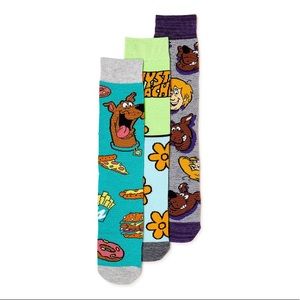 Scooby-Doo graphic crew socks